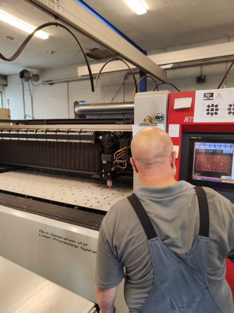 Metal Laser cutting machine