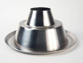 metal spinning stainless steel cone 3 mm Ø 500 mm