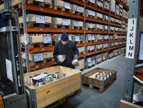 Metal forming stock at Olsen Metal
