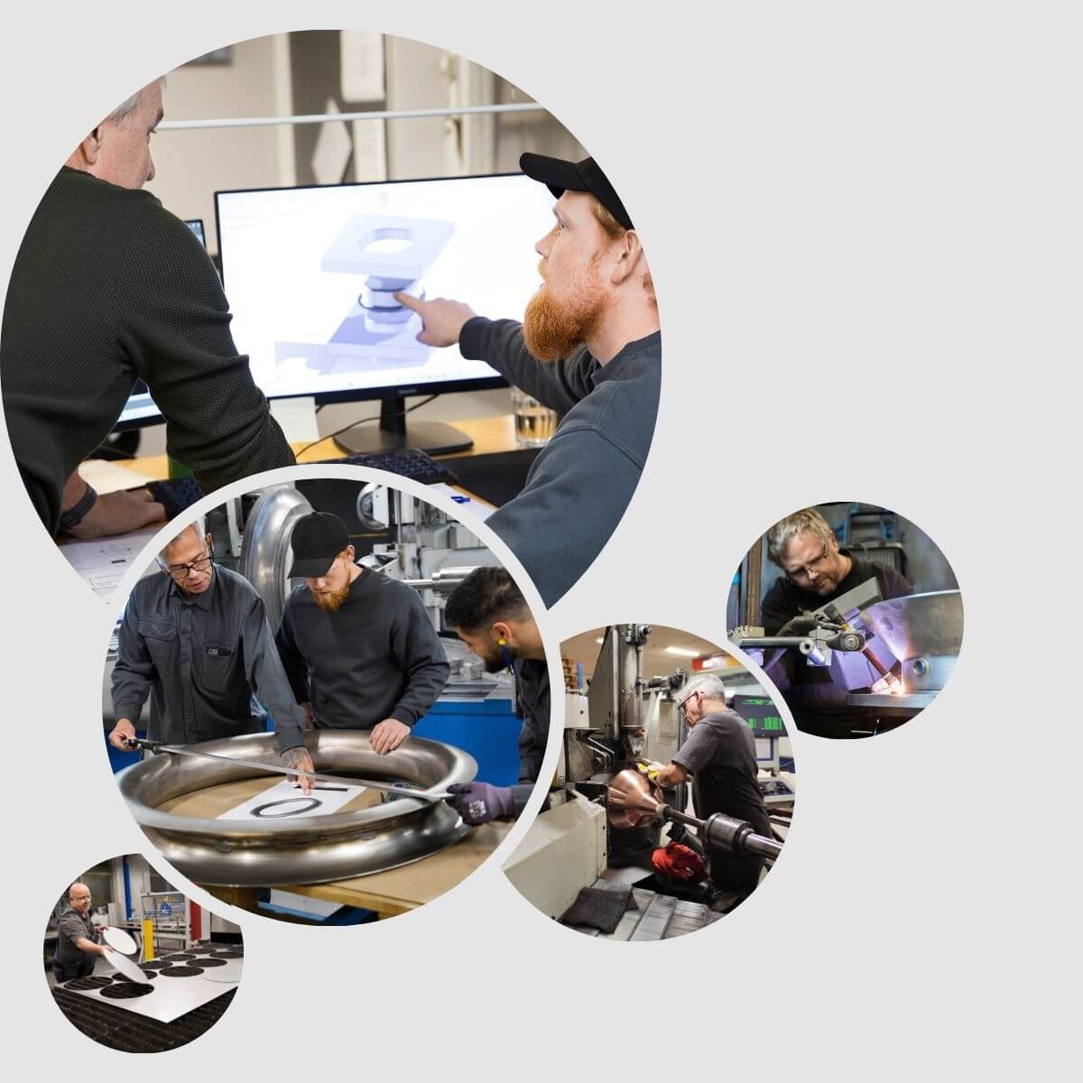 Metal forming and servises at Olsen Metal