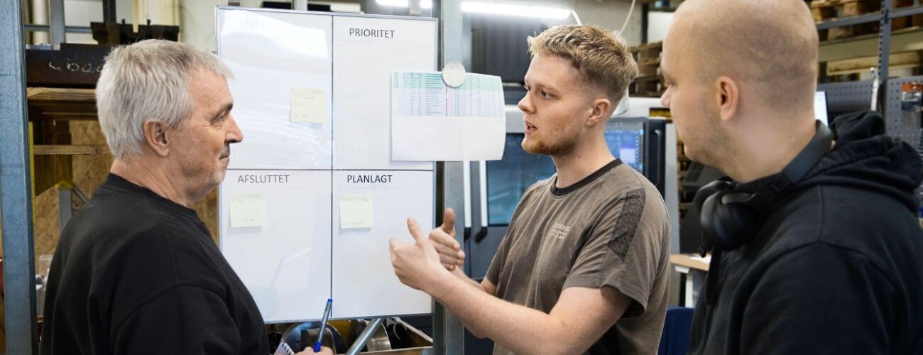Next generation of CNC machinist dedicated metal specialists